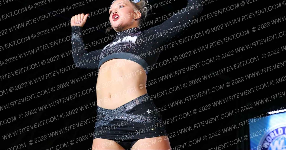 CheerForce San Diego VENOM · Cali Crown V
