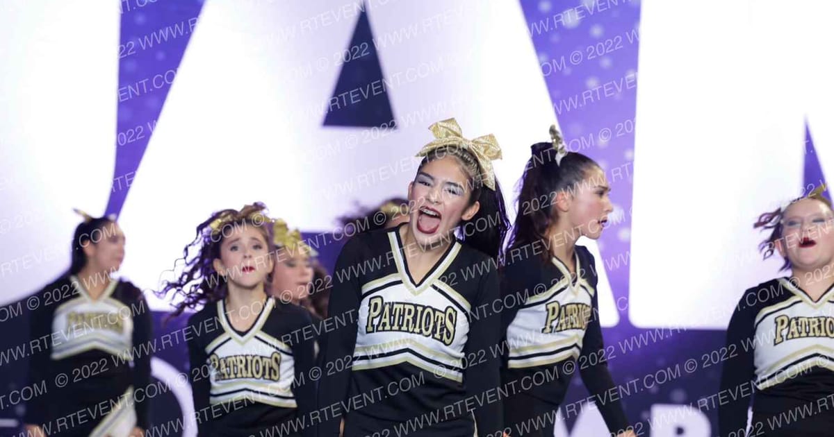PIONEER JR PATRIOTS COMP TEAM · Adrenaline