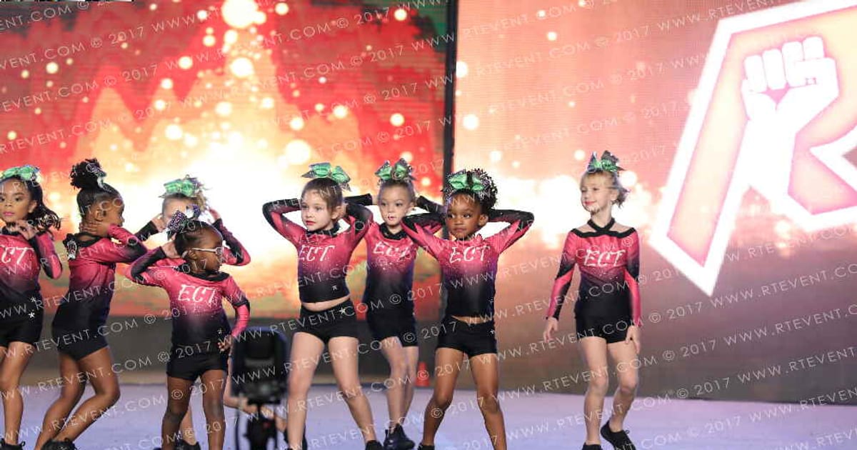 Extreme Cheer and Tumble Showgirls · Gold Rush Ft Worth