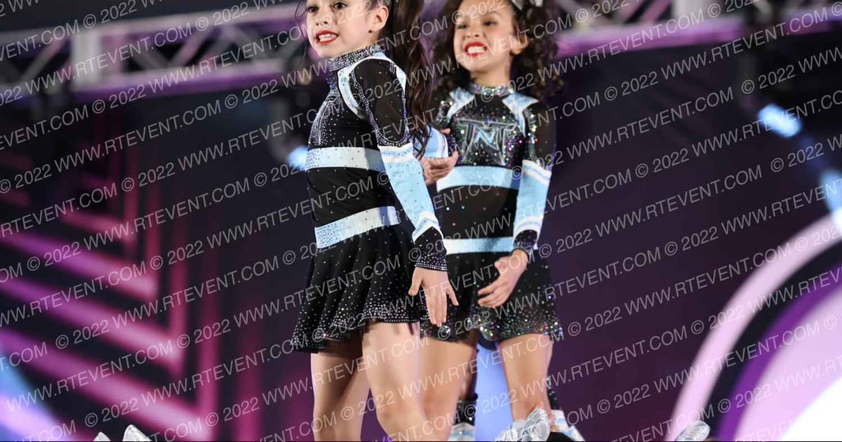 TNT Allstars Glamour Girls · One Up SoCal Nationals