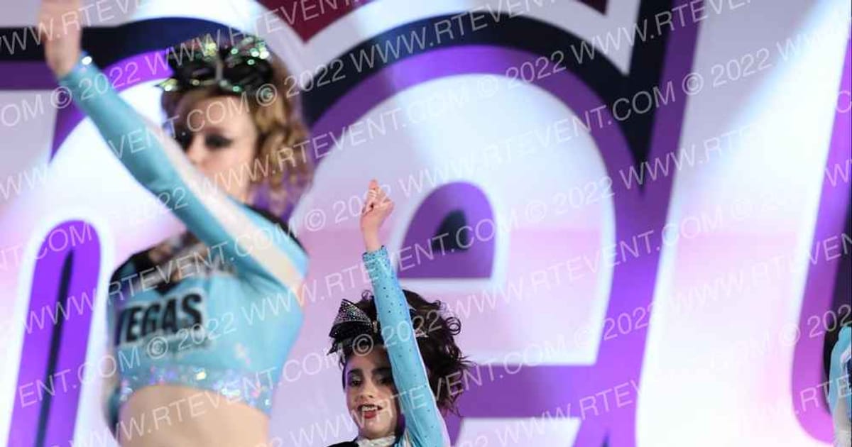 Vegas Empire Athletics Senior Sabotage · One Up SoCal Nationals
