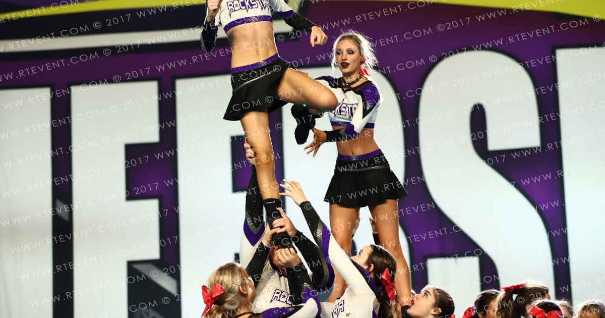 Rockstar Cheer Atlanta The Who · CHEERSPORT NATIONALS HALL B3