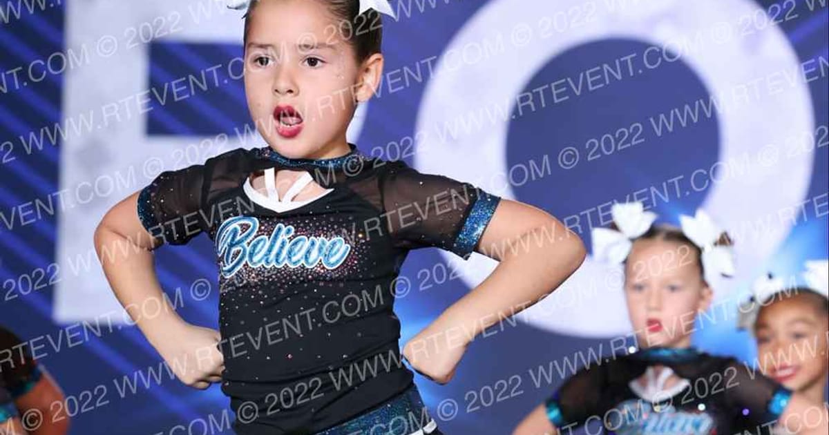 Believe Athletics Shimmer · Cali Crown V