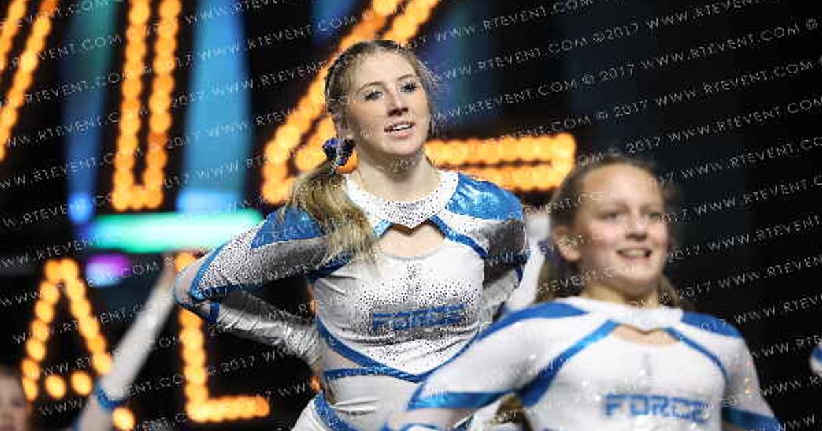 ELITE FORCE CHEER QUEENS · DII Allstar Nationals