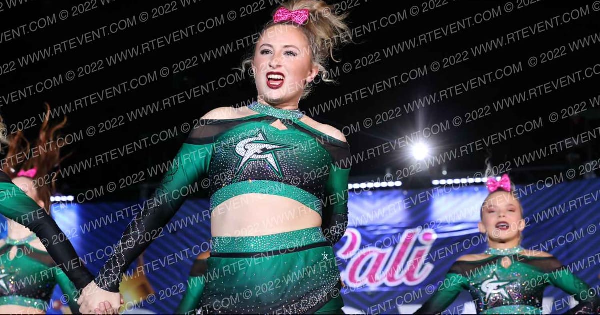CheerForce San Diego FEROCITY · Cali Crown V