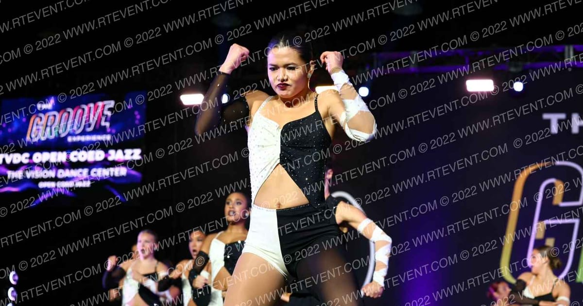 The Vision Dance Center TVDC Open Coed Jazz · WSF Grand Nationals