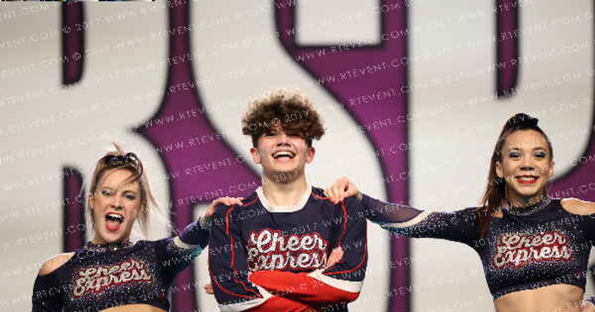 Cheer Express Allstars Bomb Squad · CHEERSPORT NATIONALS HALL B4