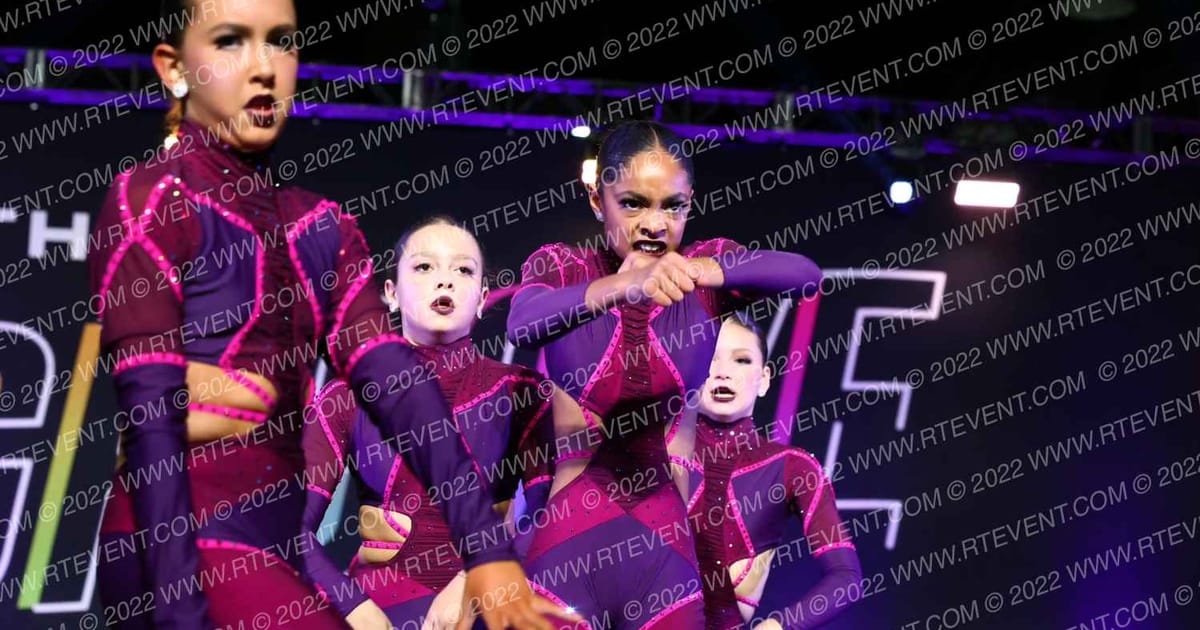 The Vision Dance Center TVDC Youth Small Jazz · WSF Grand Nationals