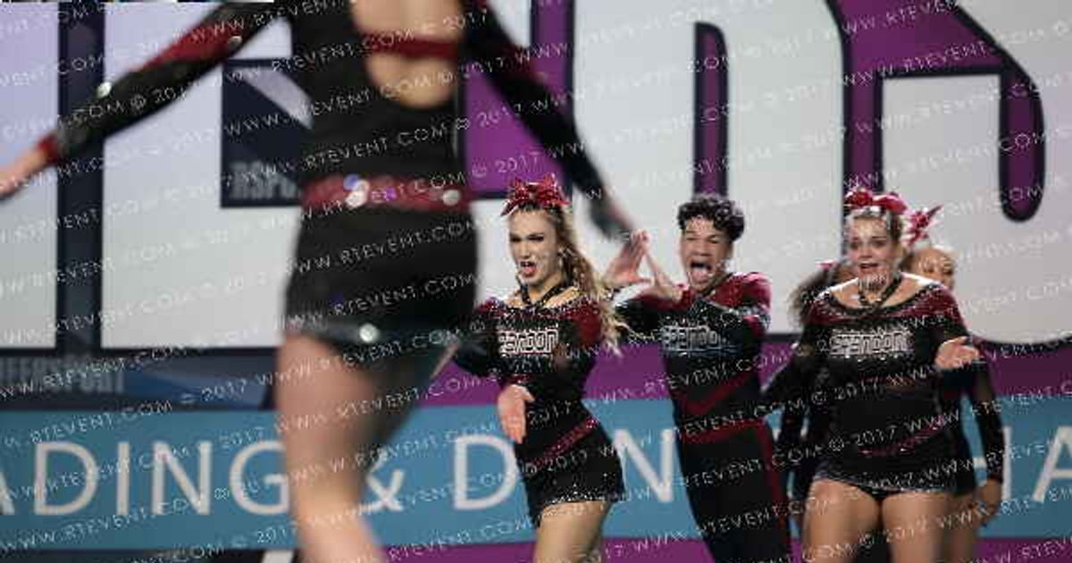 Brandon All-Stars Jacksonville SAVAGE · CHEERSPORT NATIONALS HALL C2