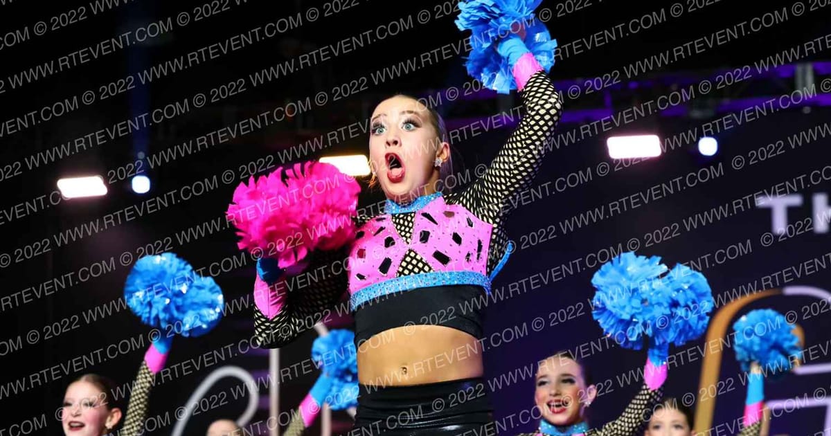 Star Performance Centre Youth Large Pom · WSF Grand Nationals