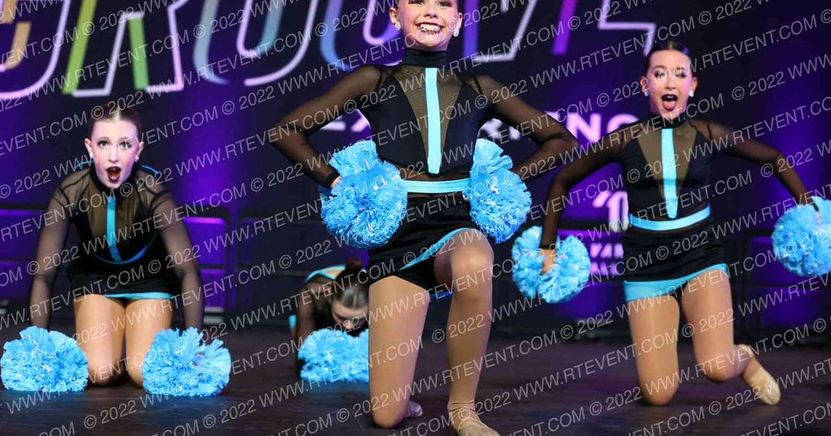 The Vision Dance Center TVDC Youth Small Pom · WSF Grand Nationals