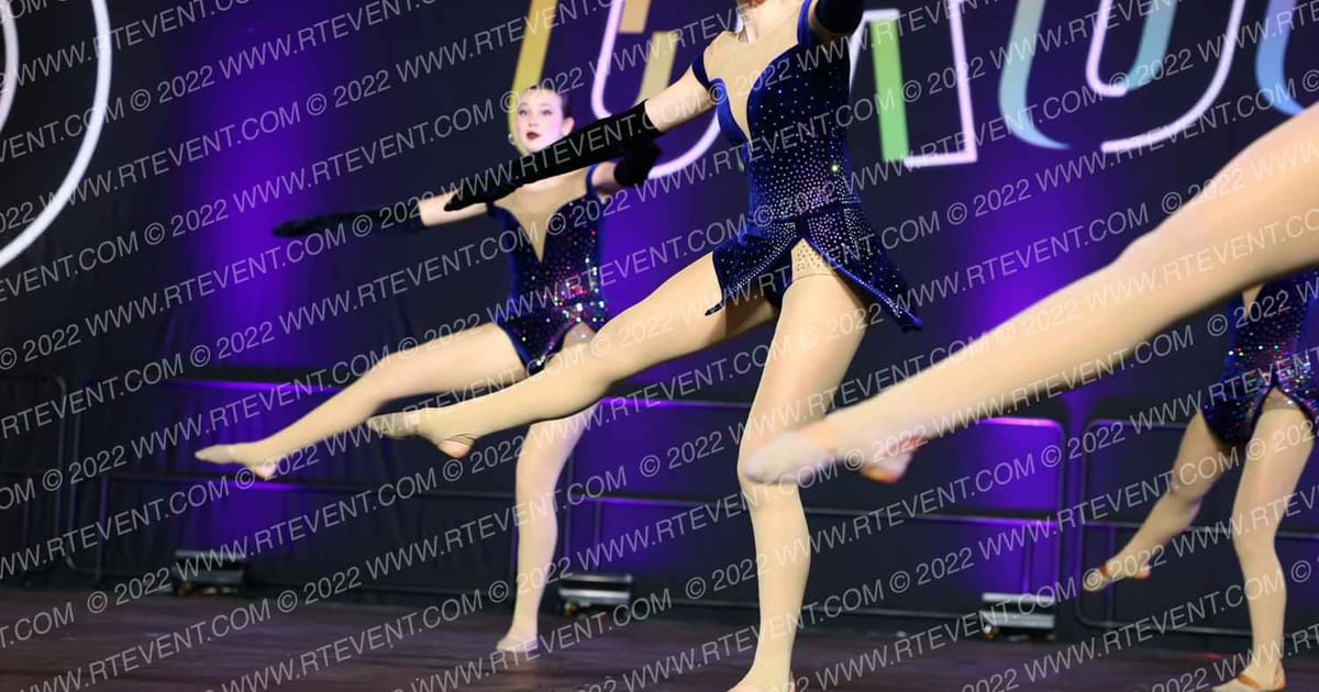 Rainbow Dance Academy RDA Senior Jazz · WSF Grand Nationals