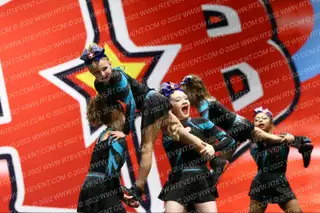 413 CHEER CODE BLUE