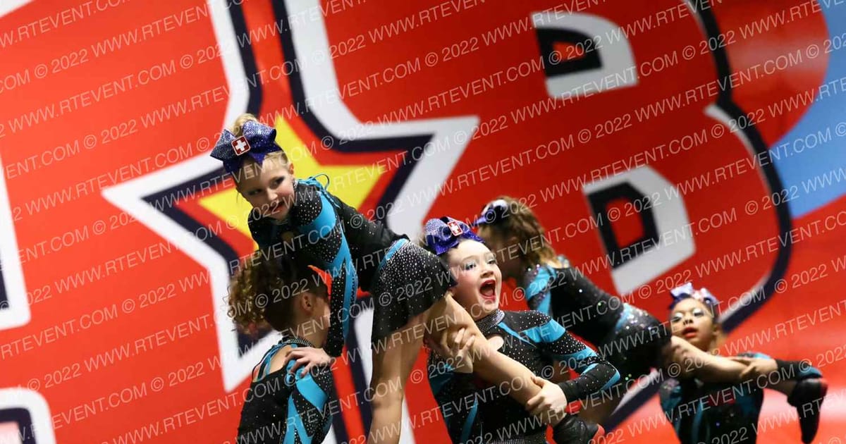 413 CHEER CODE BLUE · Americas Best Springfield Challenge