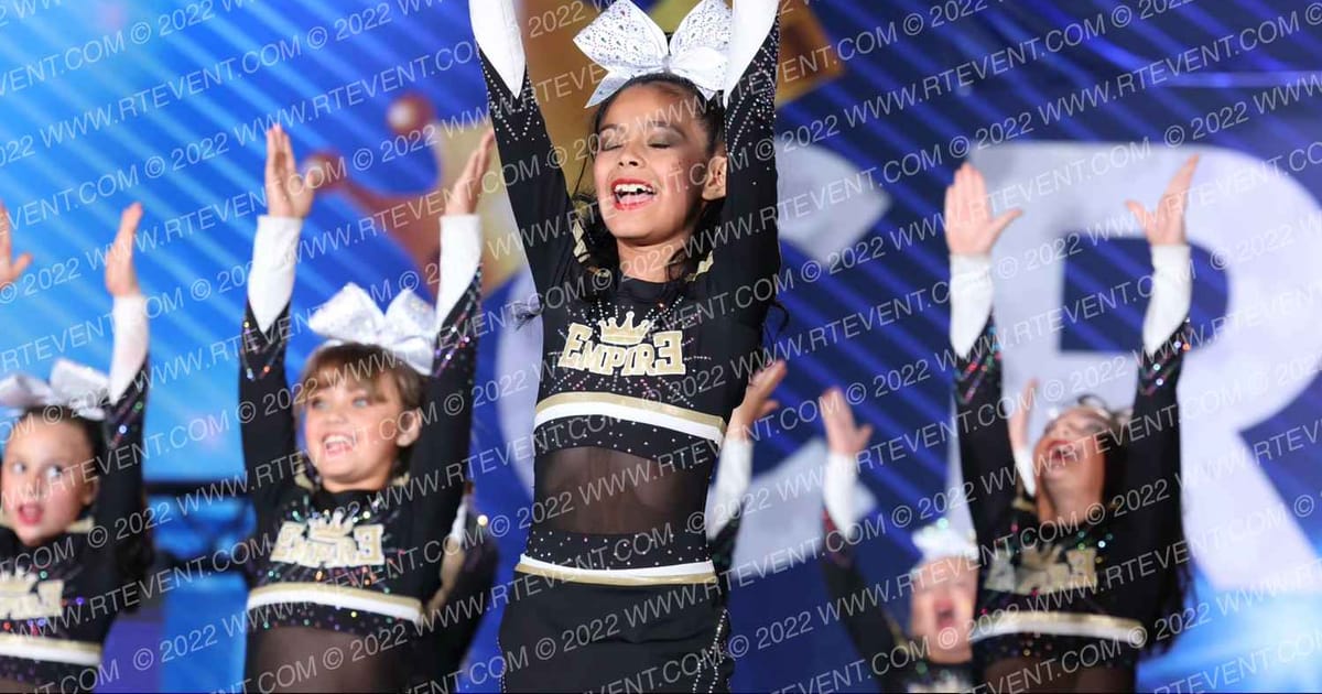 Empire Athletics Queen Bees · Cali Crown V