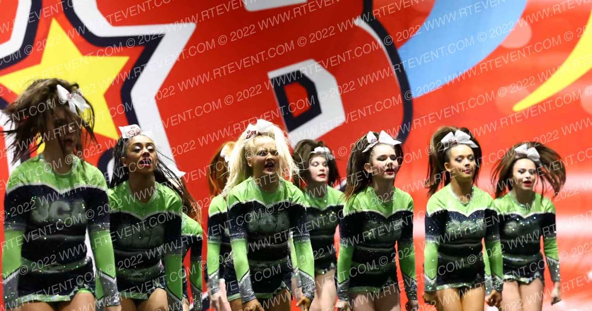 Cape Cod Cheer Academy The Great White Ladies · Americas Best Springfield Challenge