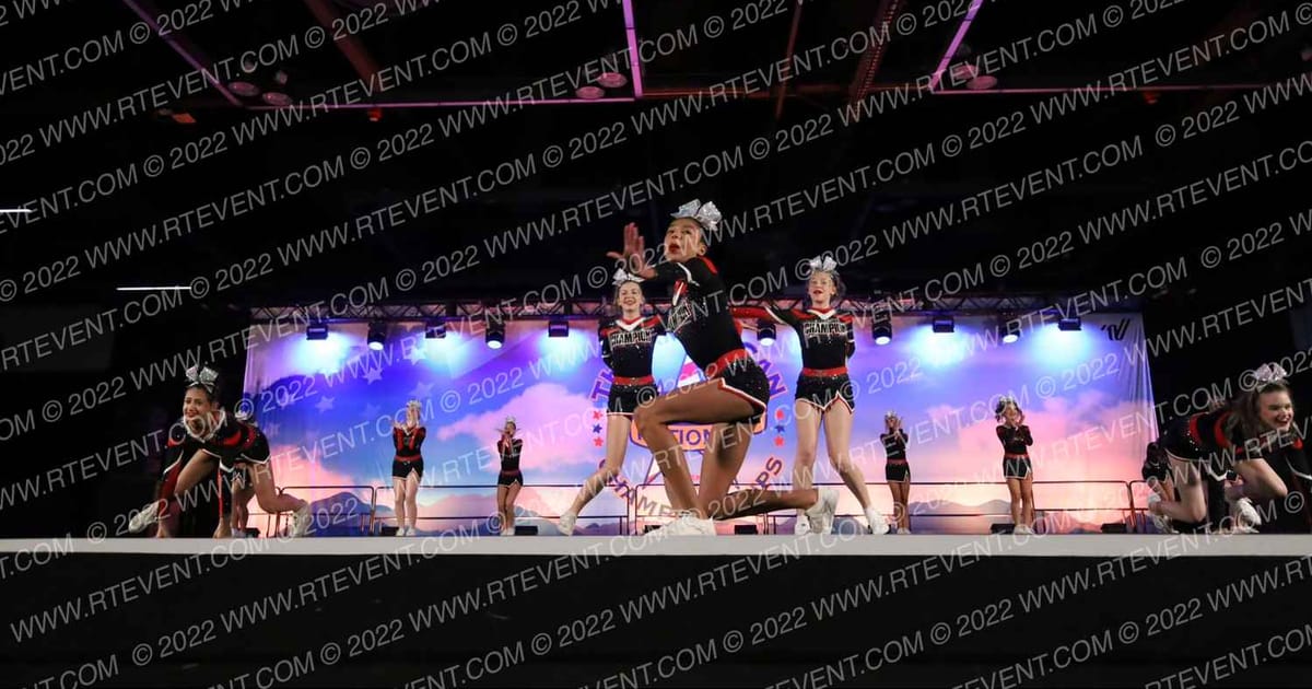 Champion Cheer Athletics Heat · The American Northwest Portland Nationals