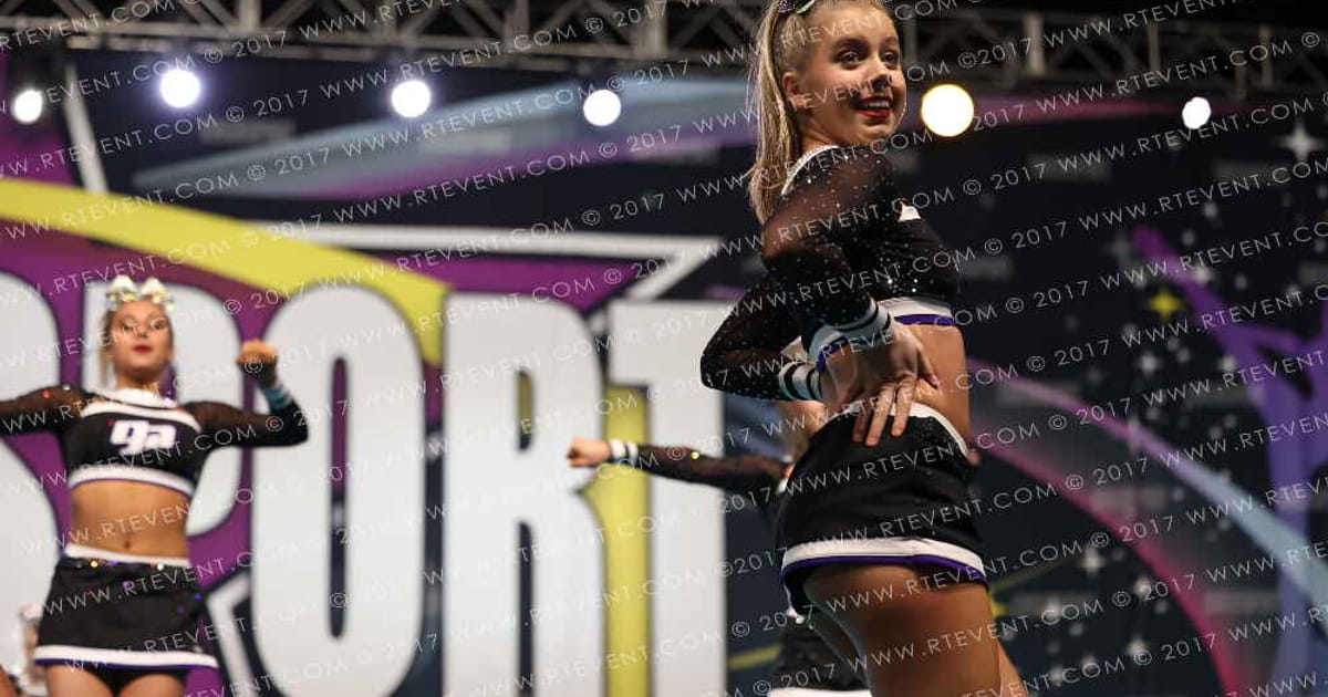 Georgia All Stars Notorious · CHEERSPORT NATIONALS HALL B4