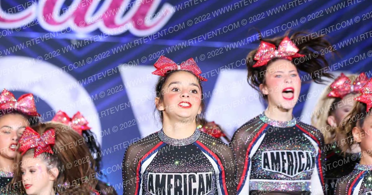 American Cheer J BLACK · Cali Crown V