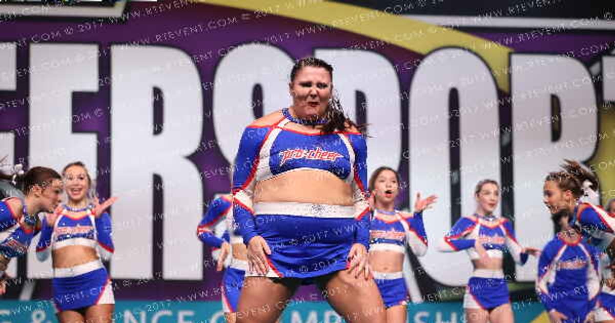 Pro Cheer Eagles · CHEERSPORT NATIONALS HALL B5