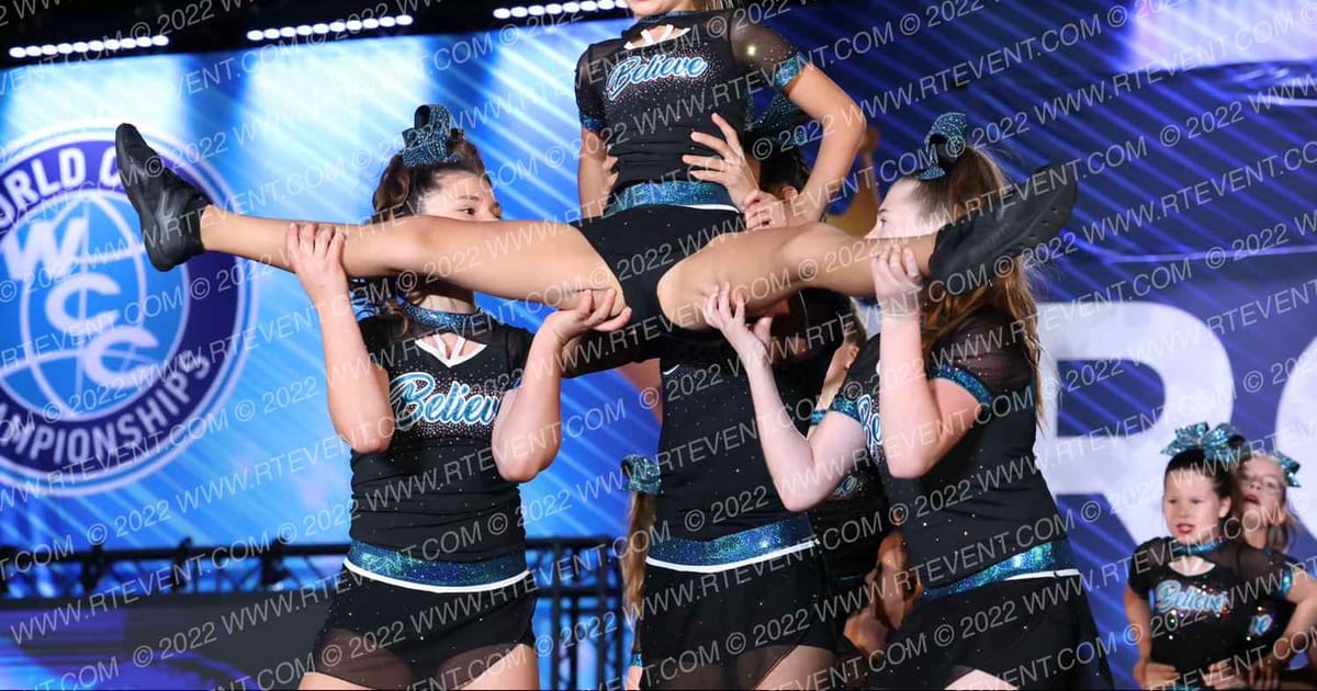 Believe Athletics Dazzle · Cali Crown V