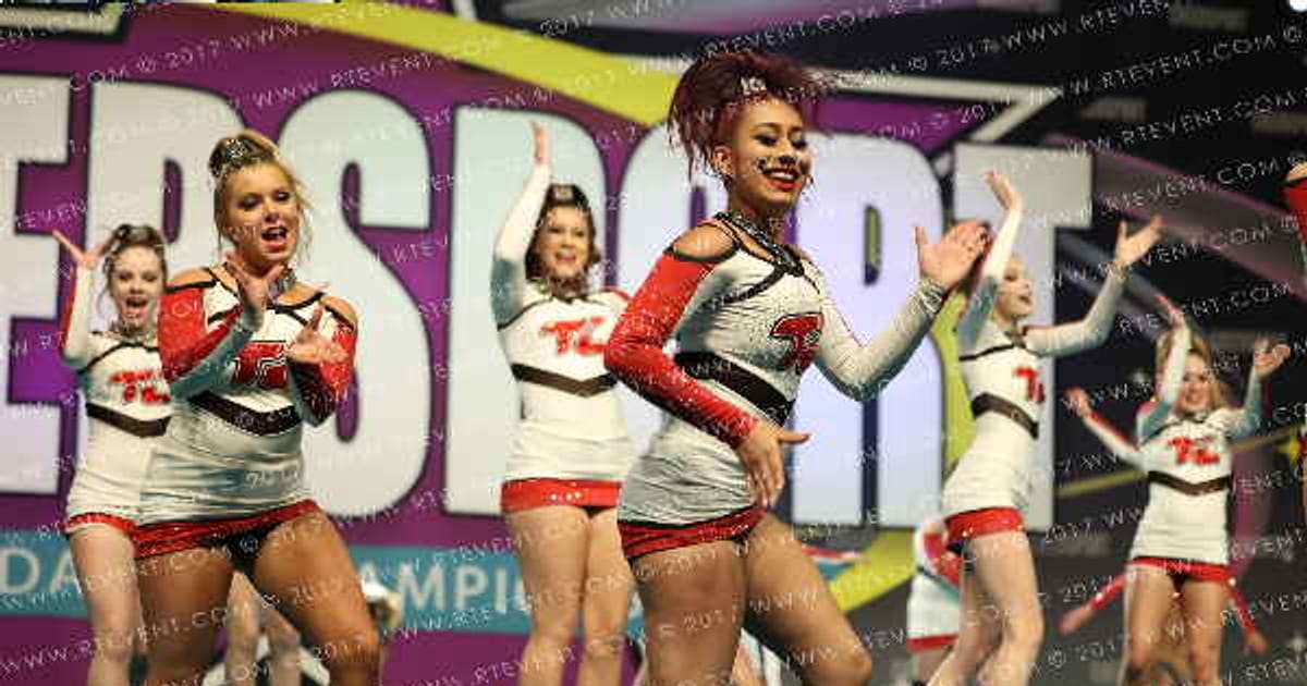 Tribe Cheer Renegades · CHEERSPORT NATIONALS HALL C1