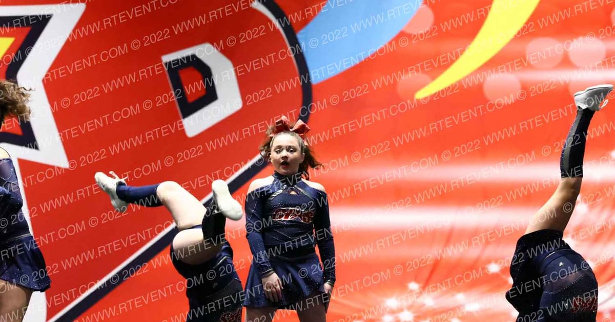 Cheer Factor SUPERSTITION · Americas Best Springfield Challenge