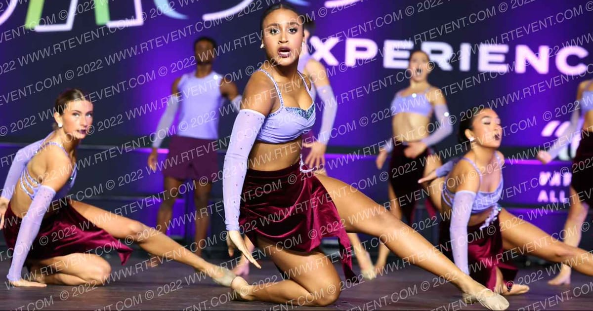 The Vision Dance Center TVDC Open Lyrical · WSF Grand Nationals