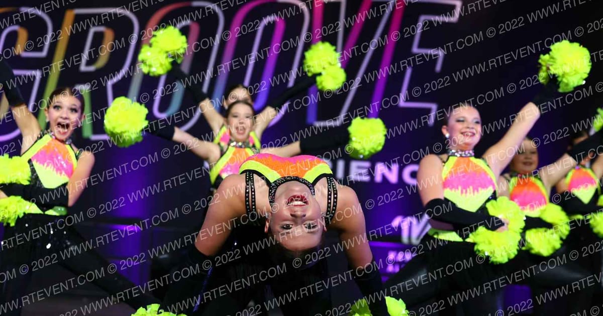 Star Performance Centre Youth Small Pom Purple · WSF Grand Nationals