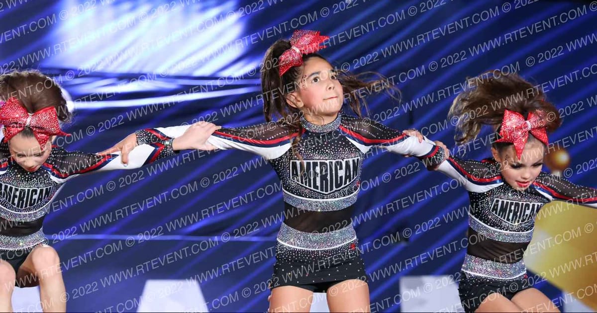 CheerForce San Diego FRENZY · Cali Crown V