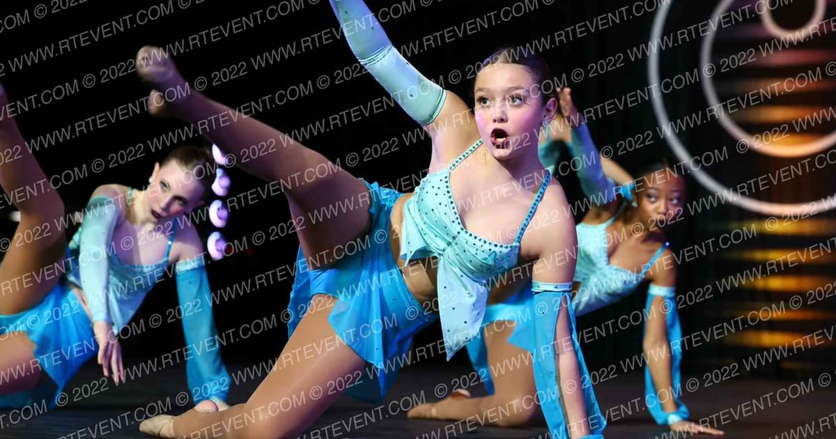 The Vision Dance Center TVDC Youth Large Lyrical · WSF Grand Nationals