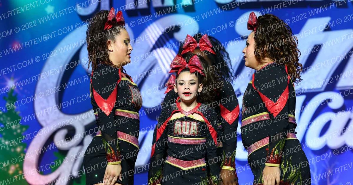 Amped Up Athletics CODE RED · Spirit Celebration Grand Nationals