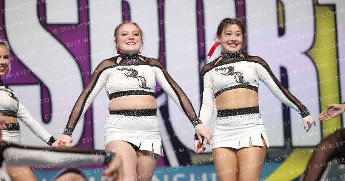 Rock Solid All Stars Saints · CHEERSPORT NATIONALS HALL C2