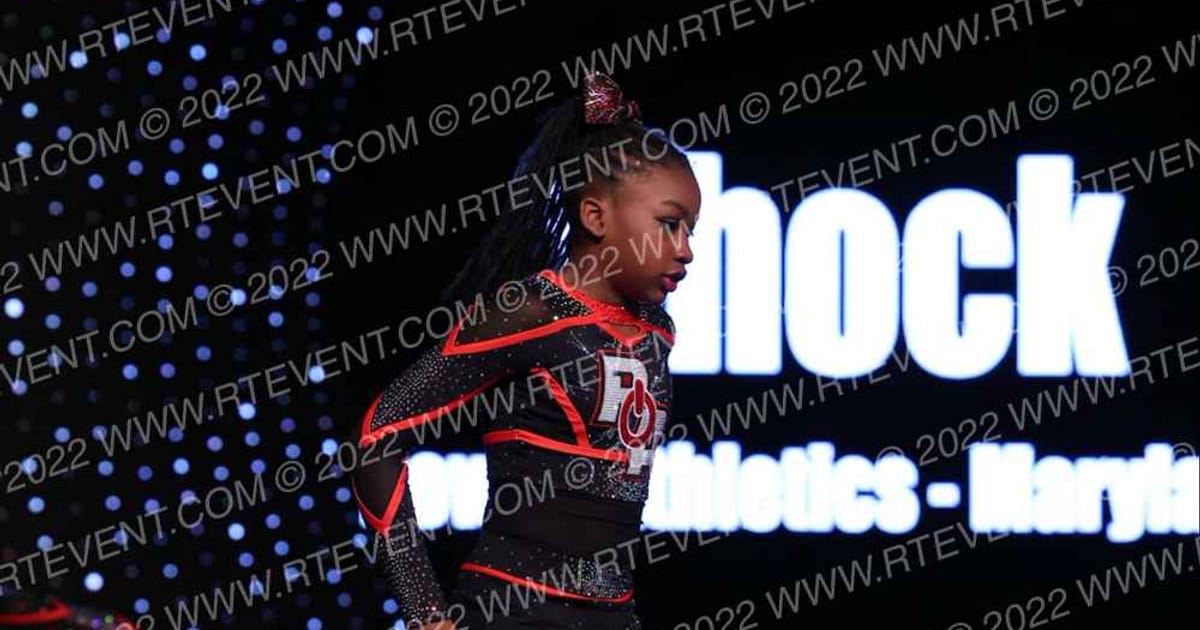 Power Athletics - Maryland Shock · CCD Grand Nationals