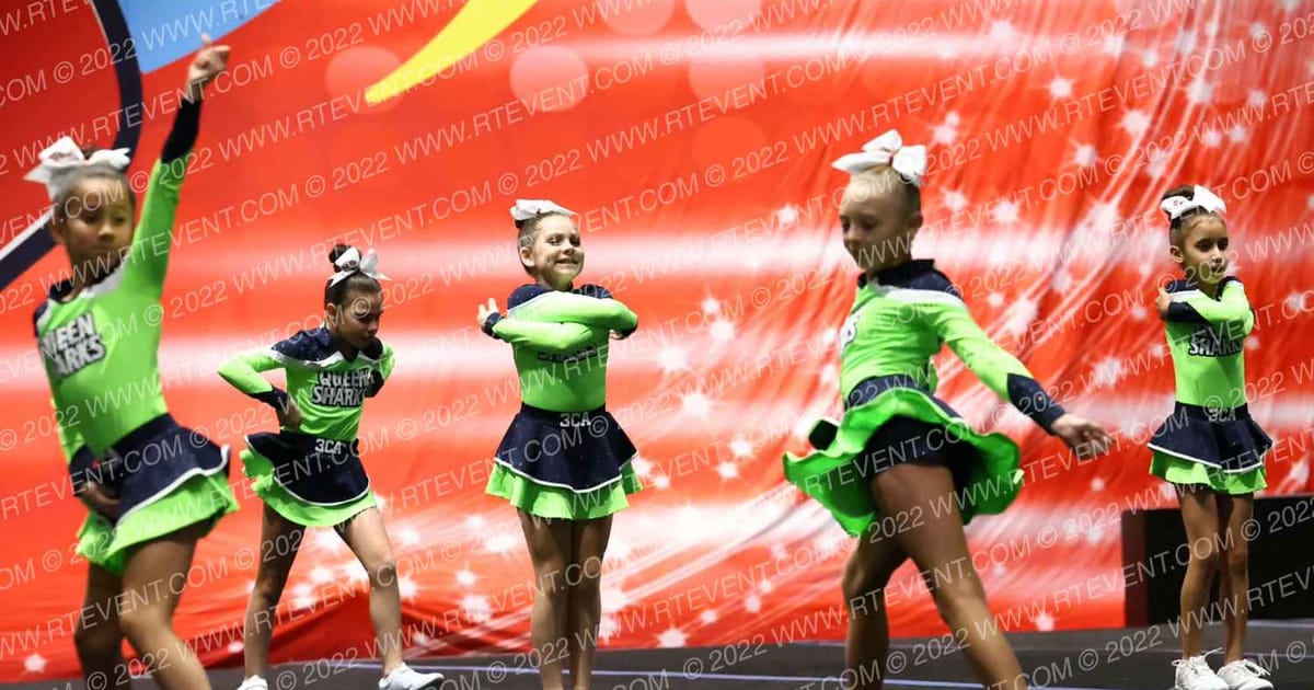Cape Cod Cheer Academy Queen Sharks · Americas Best Springfield Challenge