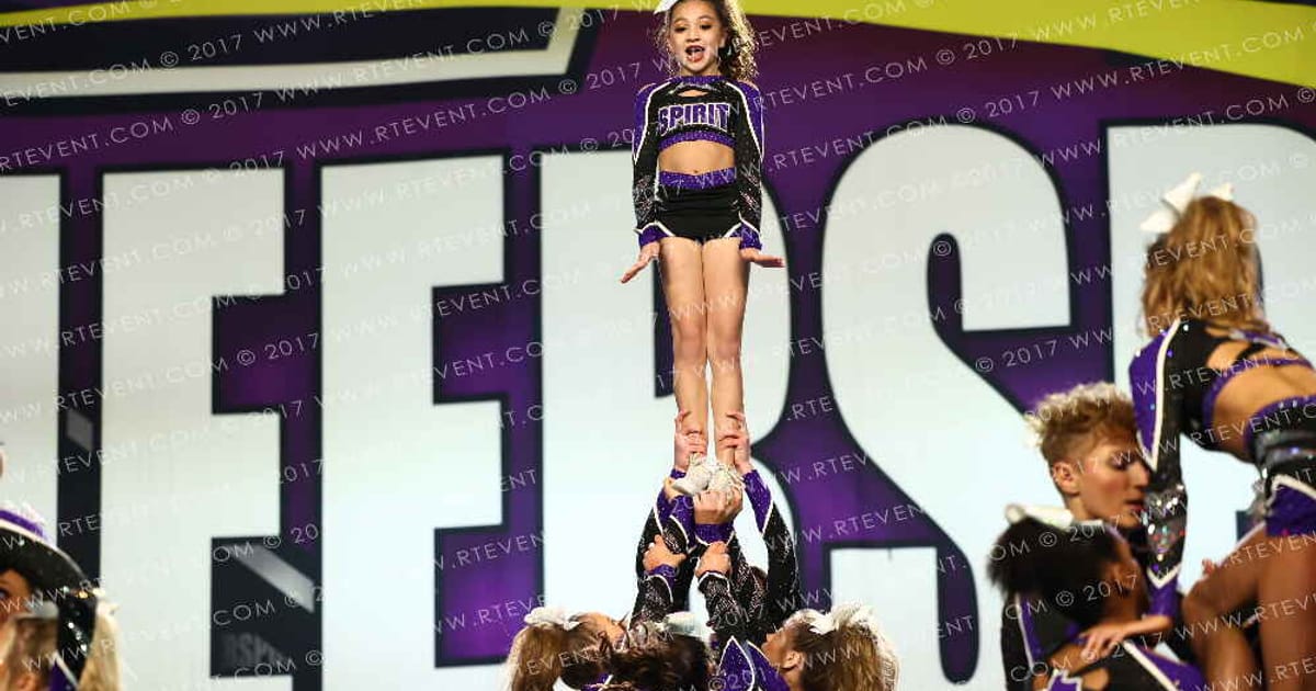 Spirit of Texas Royal Guns · CHEERSPORT NATIONALS HALL B3