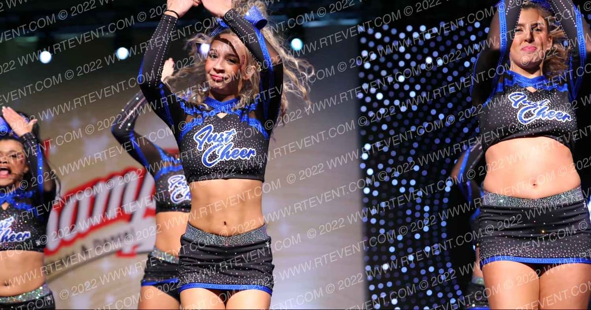 Just Cheer All Stars Bellatrix · CCD Grand Nationals