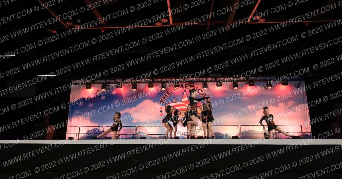 REACT Elite Lady Nitro · The American Northwest Portland Nationals