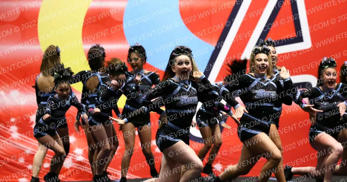 Rocket Cheer Lady Luck · Americas Best Springfield Challenge