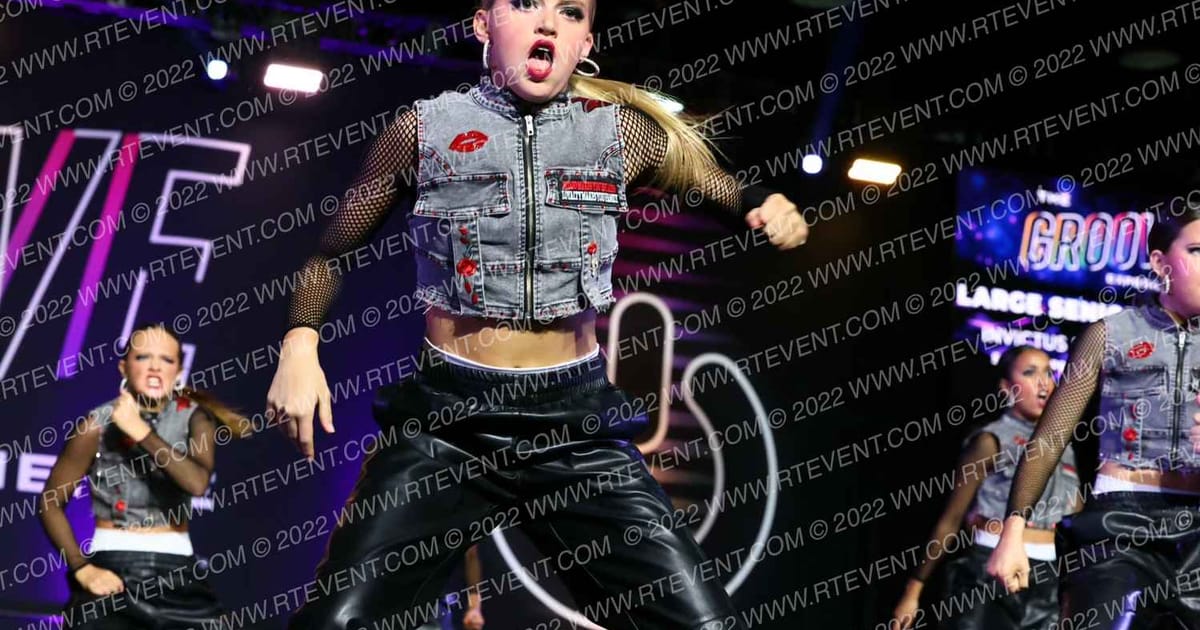Invictus Dance Company Large Senior Hip Hop · WSF Grand Nationals