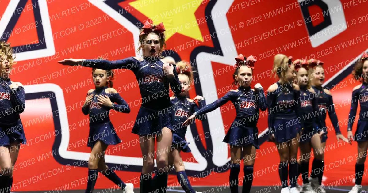 Cheer Factor DIVINE · Americas Best Springfield Challenge
