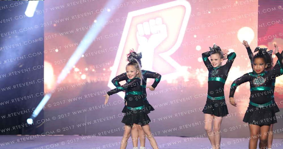 Thunder Extreme Athletics RainDrops · Gold Rush Ft Worth