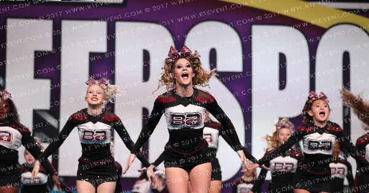 Brandon All-Stars Mist · CHEERSPORT NATIONALS HALL B5