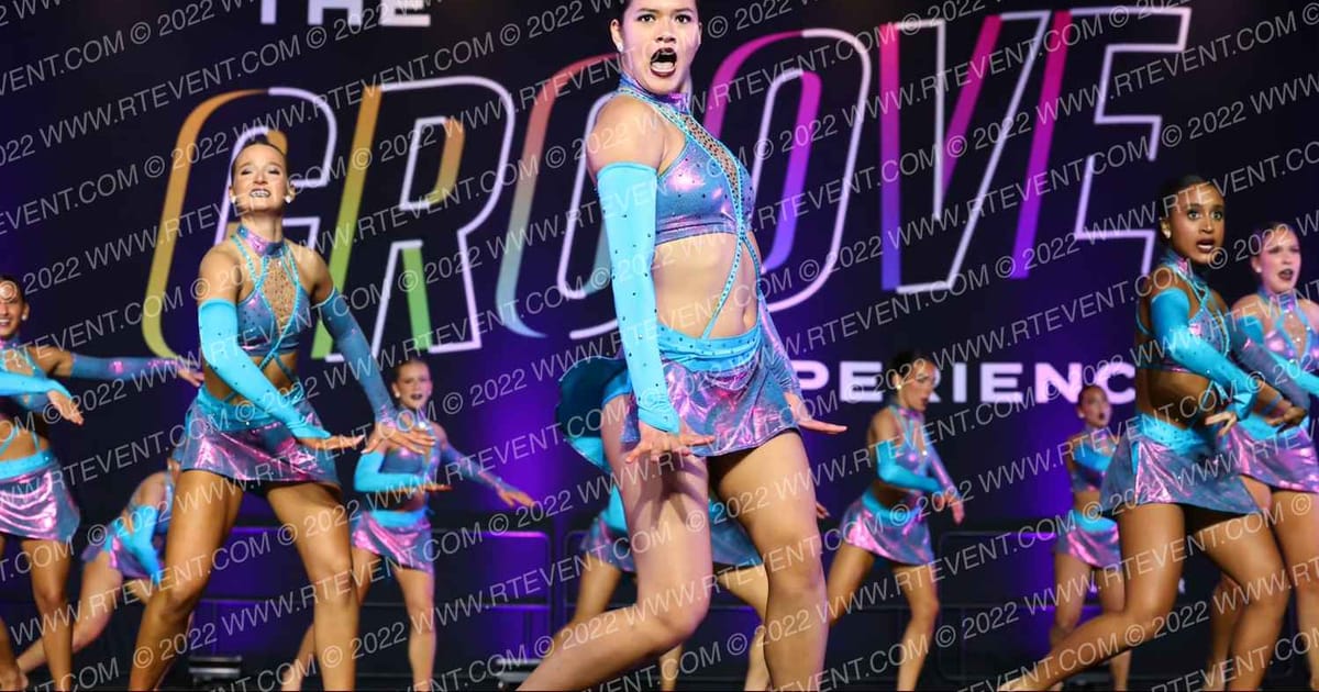 The Vision Dance Center TVDC Open Jazz · WSF Grand Nationals