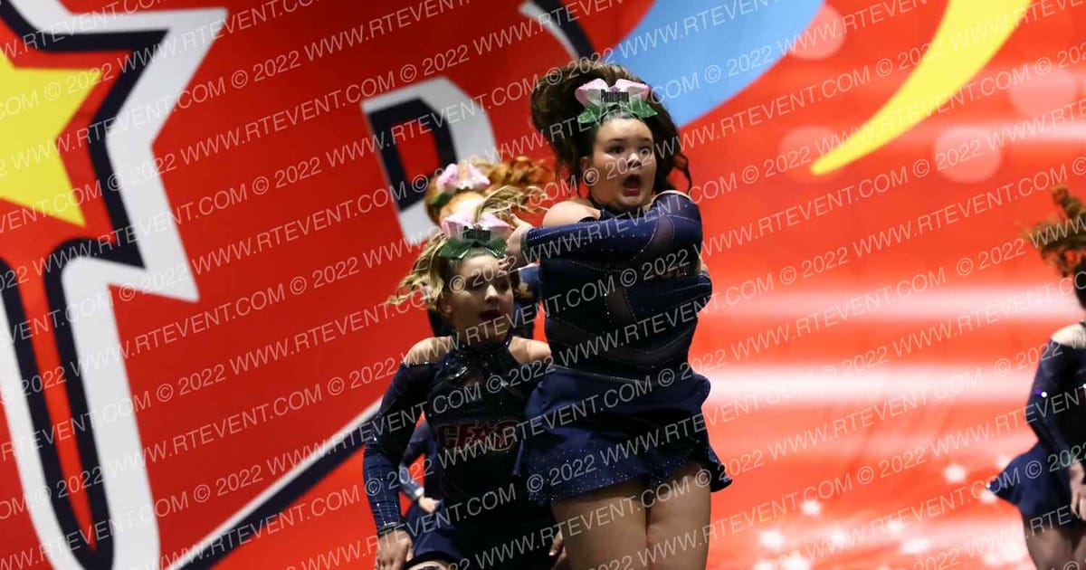 Cheer Factor PHENOMENON · Americas Best Springfield Challenge