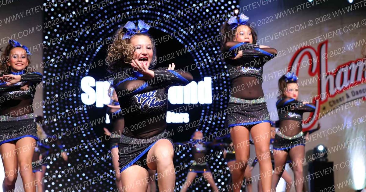 Just Cheer All Stars Spellbound · CCD Grand Nationals