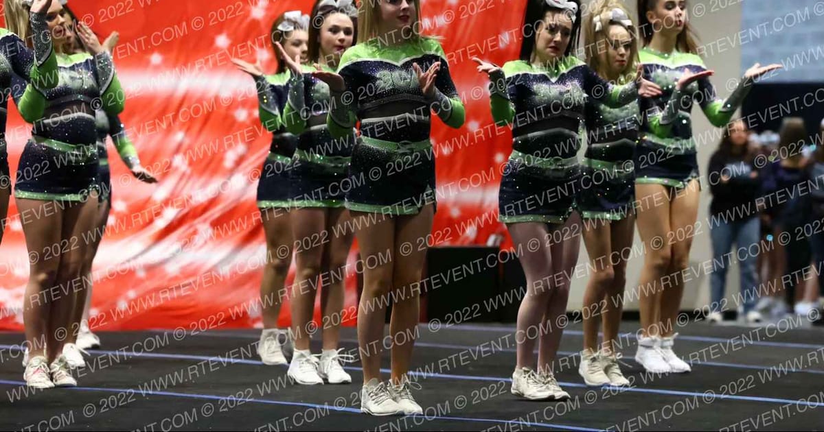 Cape Cod Cheer Academy Savage Sharks · Americas Best Springfield Challenge