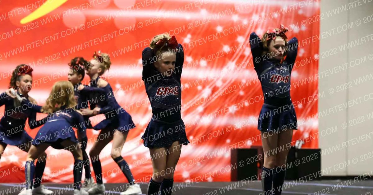 Cheer Factor FANTASY · Americas Best Springfield Challenge