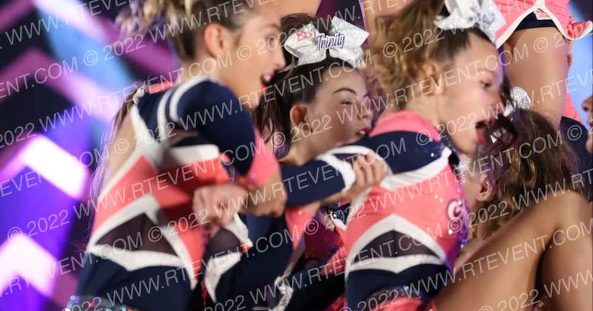 TRIAD Cheer Trinity · One Up SoCal Nationals