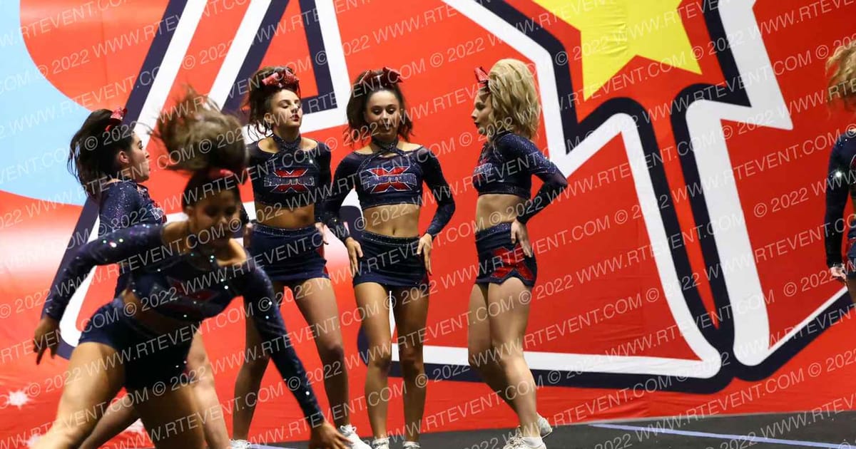Cheer Factor XFACTOR · Americas Best Springfield Challenge
